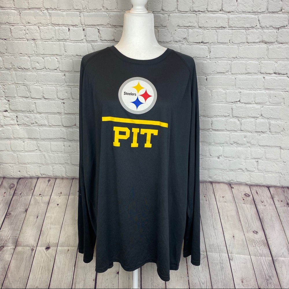 Under Armour Steelers Heat Gear Shirt